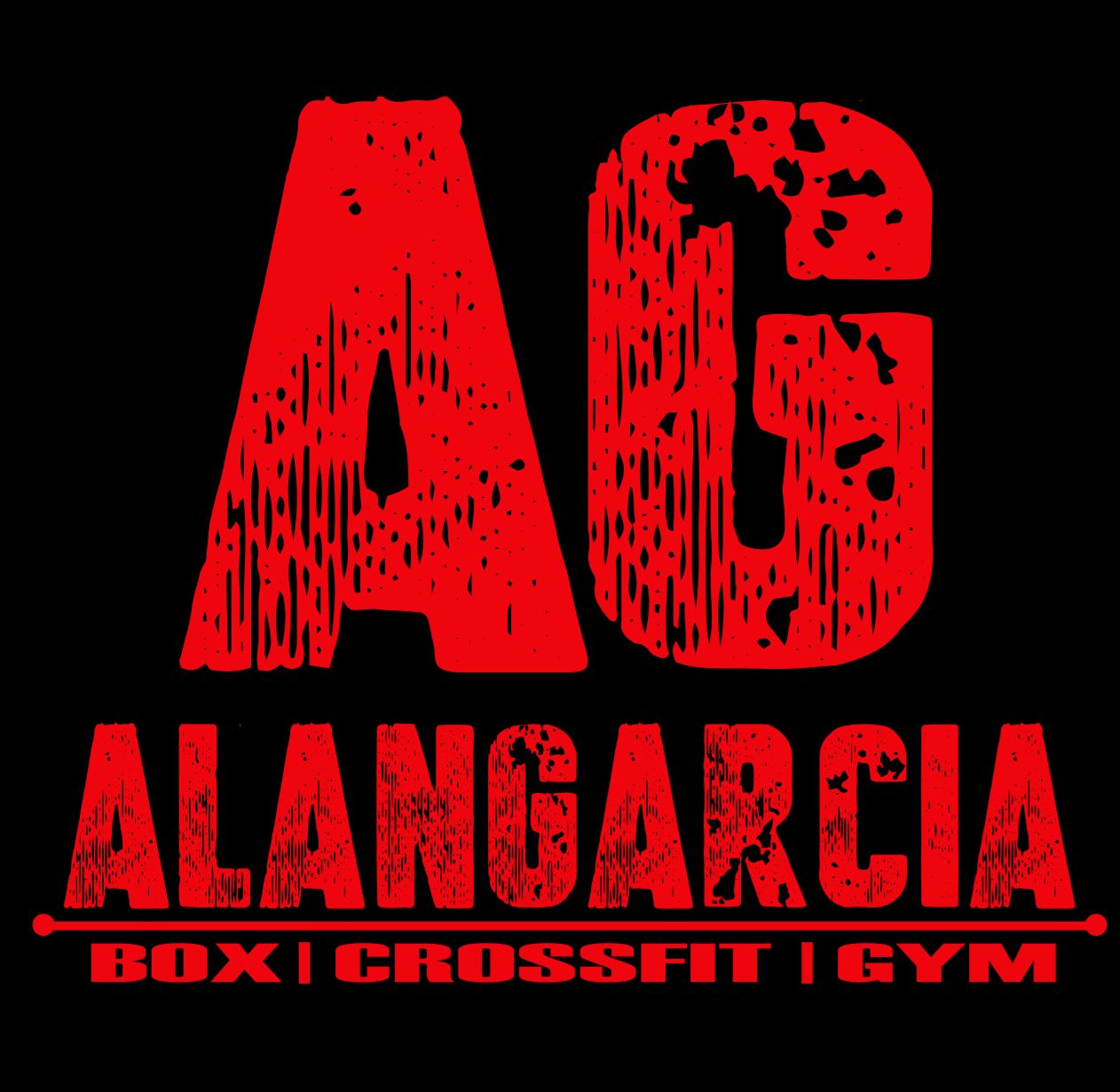 Logo Alan Garcia Box Gym